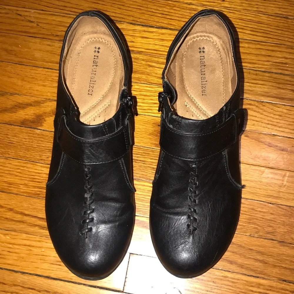 Naturalizer Black Comfort Shoes